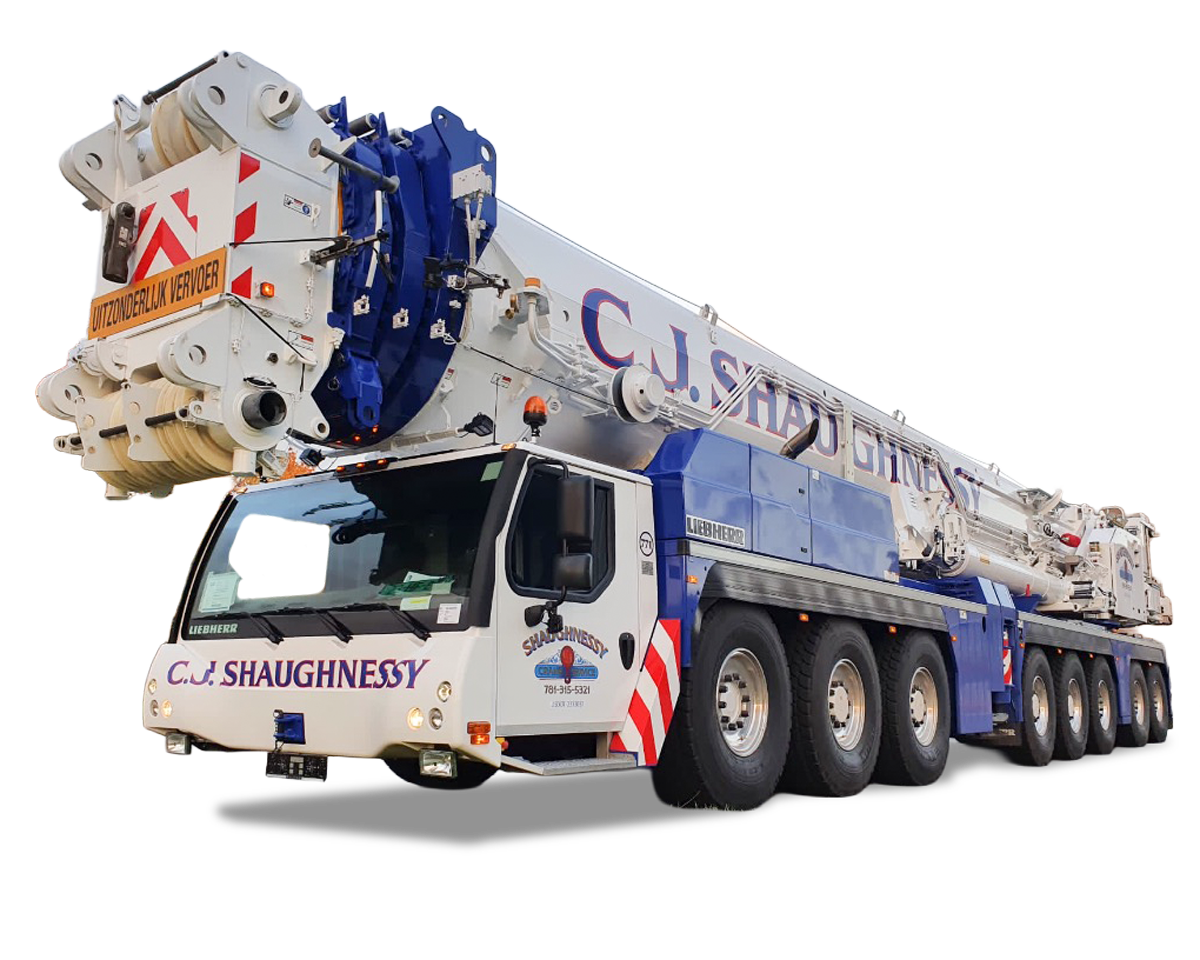 Liebherr LTM 1650-8.1